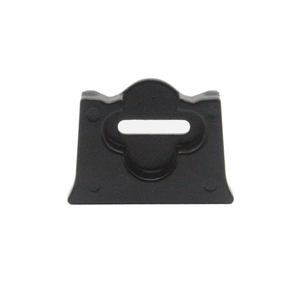 Pour jeep accessoires de voiture, alliage noir, loquet de hayon, pare-chocs, bloc de limite arrière, bouchon pour jeep wrangler jk 2007-2017 - Product Image 5