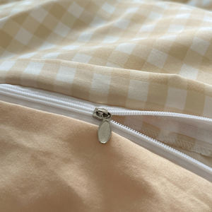 Ensemble de draps de lit de haute qualité pour la peau du fabricant housse de <span class=keywords><strong>couette</strong></span> et taie d'oreiller pliée 3 pièces à bas <span class=keywords><strong>prix</strong></span> - Product Image 5