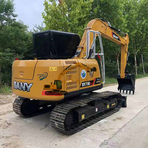 Sany Mini Excavator SY60C Machine d'occasion en bon état avec vente sur les modèles SY55C SY75C SY95C SY115C Composants de noyau de roulement de pompe - Product Image 6