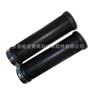 Puños para manillar de bicicleta, 22,2 mm, antideslizantes, de un solo lado, de aluminio, para bicicletas de montaña - Product Image 5