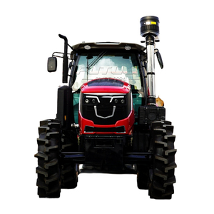 Tracteur de Jardin/Mini-tracteur <span class=keywords><strong>Agricole</strong></span> 4x4 avec Cabine, Moteur 50HP 80HP 100HP – Fournisseur Fabricant - Product Image 5