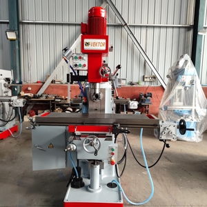 Machine de perçage et de fraisage de haute précision ZX6350C 1.5KW/2.2KW, type économique populaire, vente directe en gros, avec alimentation automatique / fonctionnement automatique pour usine - Product Image 4