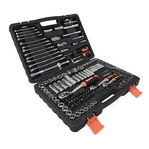 <span class=keywords><strong>Juego</strong></span> <span class=keywords><strong>de</strong></span> <span class=keywords><strong>Herramientas</strong></span> mecánicas para el hogar y el coche, 218 piezas - Product Image 2