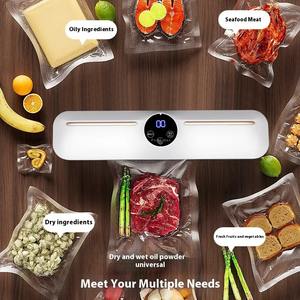 Nouvel appareil de cuisine domestique, machine à sceller automatique, mini scelleuse sous vide portable pour le stockage des aliments, machine d'emballage alimentaire - Product Image 2