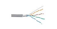 Nuevo Cable de Red UTP MX-STAR 2026 para Exteriores, Cat5/Cat5e, RG45, 50m, 100m, 305m, 500m, 600m, 23AWG, CPR, AT5