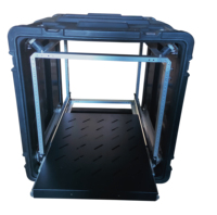 Tricases RU100 10U boîtier de rack d'ordinateur en matière plastique pour serveur de dispositif électronique de 19 pouces