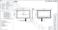 Modul Layar Sentuh LCD IPS TFT 15.6 Inci 1920X1080 EDP Kompatibel NV156FHM-N61 PCAP G+G TMK Workstation Industri Tertanam HMI