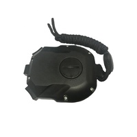 Chronomètre de poignet professionnel étanche avec 10 mémoires, chronomètre numérique résistant à la pluie, précision 1/100 de seconde, pour la natation