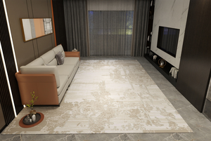 Alfombra Moderna Wilton Tejida a Medida, de Polipropileno Antideslizante, para Sala de Estar, Decoración del Hogar - Product Image 2