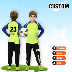 <b>Cheap</b> Retro Kids Sport Football Club Long Sleeve Jersey Team Training Football Jersey Sportswear Jersey - Product Image 2