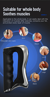 Masseur corporel électrique sans fil portable, outil de raclage des fascias avec lame incurvée, appareil de massage rechargeable Type-C