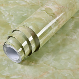 Rollo de Película Decorativa de PVC para Muebles Modernos de Hotel, para MDF y SPC, Resistente al Agua y <span class=keywords><strong>a</strong></span> los Arañazos, Película Laminada por Presión al Vacío - Product Image 2