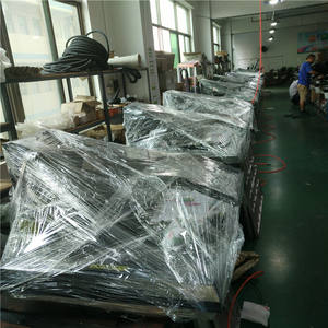 Venta al por mayor Shenghua Prensa Manual Máquinas de prensado en caliente Multi-Tamaño 100x80 100x60cm para camiseta Placa neumática semiautomática - Product Image 4