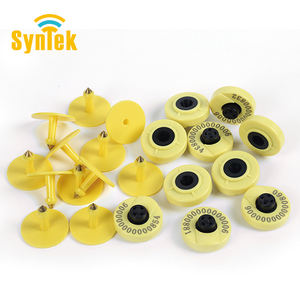 Etiqueta de Orelha para Animais RFID Certificada em Plástico TPU 134.2KHz <span class=keywords><strong>HDX</strong></span> / FDX-B - Product Image 6