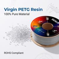 Filament d'impression 3D PETG en vrac 1,75 mm, haute résistance, bobine de résine vierge pour imprimante FDM, prototype fonctionnel, OEM