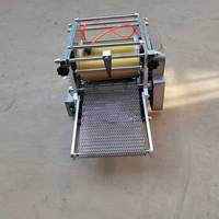 Tortilla Roti Chapatti automatique portable faisant la machine Tortilla de farine de blé commerciale manuelle pour les hôtels magasins d'alimentation pour la maison