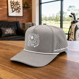 Casquette de golf 5 panneaux, broderie manuelle, impression personnalisée, OEM, faible MOQ, haute qualité, boucle métallique, ventilée, durable, sportive, unisexe - Product Image 4
