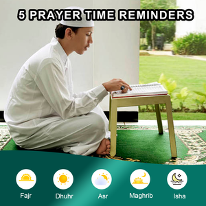 แหวนอัจฉริยะ tasbeeh เคาน์เตอร์ดิจิตอล tasbih zikr เครื่องนับแหวนพร้อมแอปควบคุมสมาร์ทโฟนสำหรับของขวัญมุสลิมที่ดีที่สุด - Product Image 4