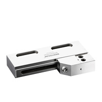 Étau manuel réglable de fixation de précision en acier inoxydable avec plage de serrage KV200-200 de 200mm