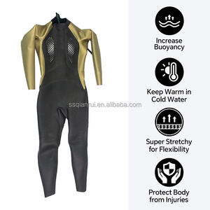 पुरुषों के लिए डाइविंग सूट 7 मिमी अनुकूलित लोगो उच्च गुणवत्ता वाले नियोप्रोन सर्फ हुक मुक्त डाइविंग सूट थोक मुद्रित पुरुषों के आर्टसूट - Product Image 5