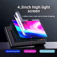 43-Zoll HD-Bildschirm Industrie-Endoskop 8mm IP67 Wasserdicht LED-Beleuchtet Doppellinsen-Automobilreparatur-Pipeline-Kamera-Sonde 2X