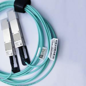 สายเคเบิลออปติคอลแบบแอคทีฟ Mfa1a00-e010 100gb/s Qsfp28 Mmf 10 เมตร สำหรับ Infiniband Edr Mfa1a00-e010 100gb/s Qsfp28 Mmf สายออปติคอลแบบแอคทีฟ - Product Image 2