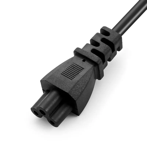 Số lượng lớn tiêu chuẩn Châu Âu AC máy tính xách tay cáp điện 3 pin EU dây điện mở rộng 3 lõi 3x0.75mm2 để kết nối IEC320-C6 - Product Image 4