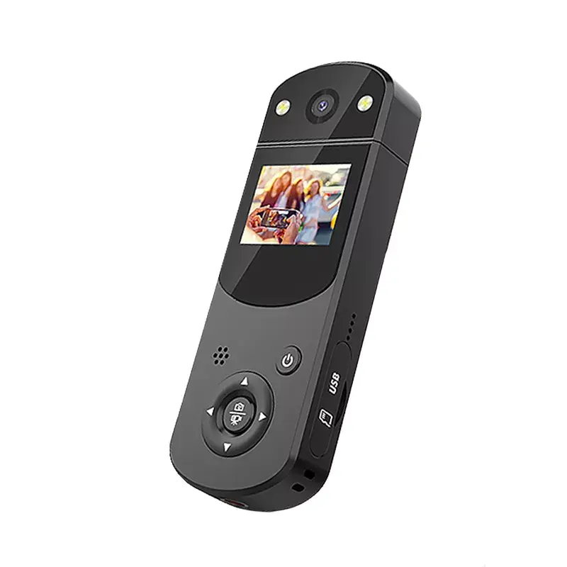 Caméra vidéo numérique multifonction HD 1080P, caméra DV de sport, enregistreur de caméra en direct sur ordinateur