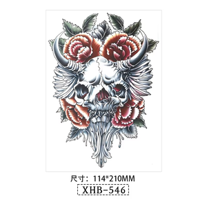 Adesivi <span class=keywords><strong>per</strong></span> <span class=keywords><strong>Tatuaggi</strong></span> Temporanei con Design di Animali Non Tossici Impermeabili e Resistenti al Sudore Stampati su Carta <span class=keywords><strong>per</strong></span> Uso in Festa - Product Image 5