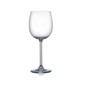 Bohemia Crystal <b>Wine</b> Glass 301-400ml Transparent Round <b>Goblet</b> For Party - Product Image 3