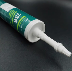 Adhésif époxy multi-usages haute température ZY192 DOWSIL 736, 300 ml, rouge, silicone RTV, adhésif de construction - Product Image 6