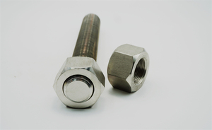 ASTM A325 <span class=keywords><strong>Hex</strong></span> bu lông nhúng nóng mạ kẽm kết thúc Cấu trúc thép không gỉ kẽm mạ <span class=keywords><strong>Hex</strong></span> đầu bu lông thép carbon lớp 8.8 cấp - Product Image 3