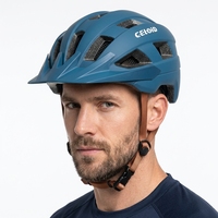 Casque de VTT LED rechargeable certifié SG CE CPSC, en PC+EPS, moulé en interne, pour cyclisme sur route, pour adultes, OEM ODM pour homme adulte