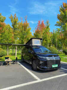 Meilleures ventes 2026 Dongfeng Auto V9 PHEV pour <span class=keywords><strong>camping</strong></span>-<span class=keywords><strong>car</strong></span>, véhicule hybride rechargeable personnalisable, R18, décharge 3.3kW, NMC - Product Image 1