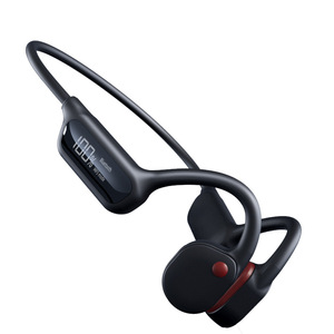 X10 modèle privé transfrontalier écouteurs à conduction osseuse niveau d'affichage numérique 32G mémoire sport-optimisé pour le type de natation - Product Image 1