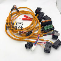 Cable de Reparación y Programación ECM para Cummins, Arnés de Cableado de Prueba de Diagnóstico de Motor CM570 CM2150 CM2220 CM2350 CM2670 CM2880