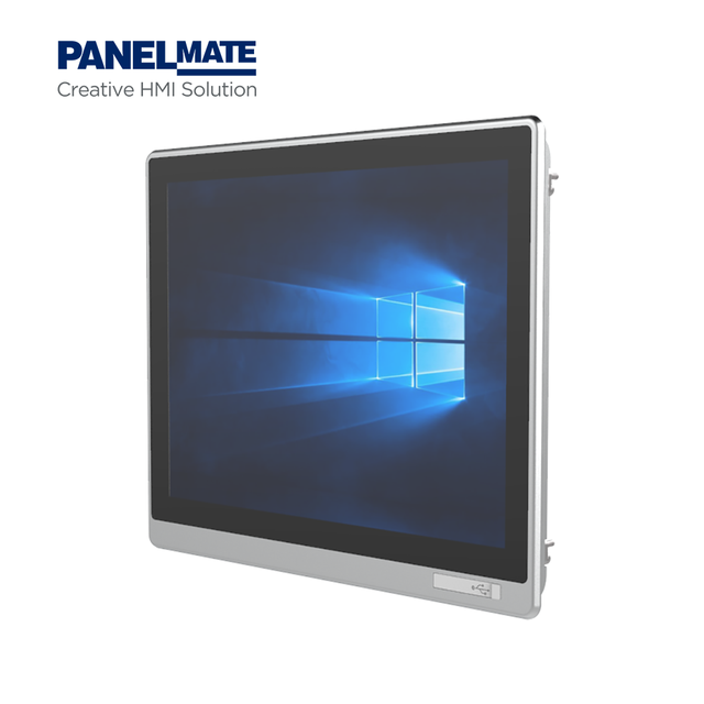 19 Inch Industrial Touchscreen Monitor Embedded Capacitive Resistive Lcd Tft Touch Display
