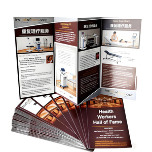 Tờ rơi dịch vụ kỹ thuật số treo thẻ tờ rơi tờ rơi máy in tờ rơi tờ rơi kinh doanh tùy chỉnh in ấn tờ rơi OEM in Offset - Product Image 1