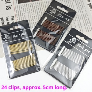 Épingles à cheveux en vrac <span class=keywords><strong>pour</strong></span> séance <span class=keywords><strong>photo</strong></span> Accessoires de cheveux métallisés glamour <span class=keywords><strong>pour</strong></span> jeunes femmes Épingles à cheveux simples Décor de cheveux tendance - Product Image 3