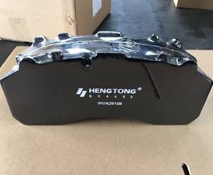 Repuestos de Frenos para Camiones, Juego de Pastillas de Freno <span class=keywords><strong>WVA</strong></span> 29108, Pastillas de Freno para Camiones y Autobuses Europeos Actros Mp2 <span class=keywords><strong>Mp3</strong></span> - Product Image 3