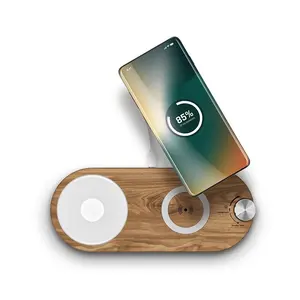 Lampe sans fil à intensité variable 15W, gadgets personnalisés - Product Image 2