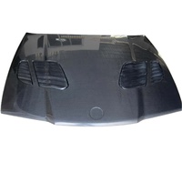 Pour BMW E36 Coupé 2 portes, style M3, capot en fibre de carbone, couvre-moteur, prise d'air, kit carrosserie
