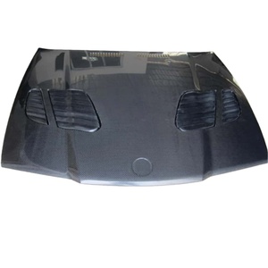 Cofano Motore in Fibra di Carbonio Stile M3 per <span class=keywords><strong>BMW</strong></span> <span class=keywords><strong>E36</strong></span> Coupé 2 Porte, Copertura Motore con Presa d'Aria, Kit Carrozzeria - Product Image 5