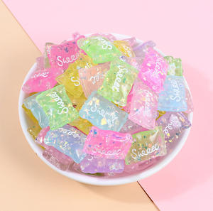 Modelo de Resina DIY, Conchas de Caramelo Dulces, Lentejuelas, Gemas Pintadas a Mano, Juguetes Educativos Creativos para Niños - Product Image 6