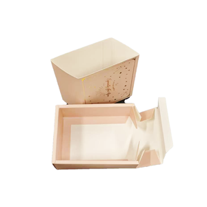 Biểu tượng tùy chỉnh gấp máy bay ngăn kéo kéo ra giấy bao bì cứng nhắc các tông Hộp quà tặng cho nến khăn - Product Image 3