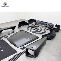 Nouveau kit de pare-chocs extérieur et intérieur complet pour Mercedes-Benz Classe G (W463) avec découpes pour l'échappement, fixation par vis, amélioration de la performance, garantie de 6 mois