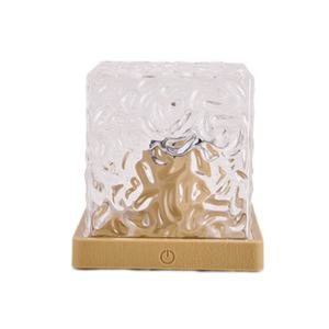 Lámpara de Proyección de Ondas Oceánicas, Luz Nocturna para Dormitorio, Lámpara de Cristal con Cambio de Color - Product Image 2