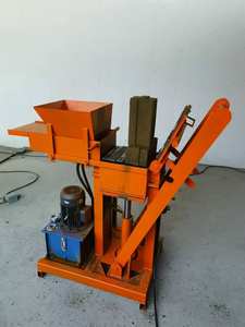 Travail stable <span class=keywords><strong>Prix</strong></span> du fabricant <span class=keywords><strong>Moule</strong></span> personnalisé, machine multifonctionnelle hydraulique de formage de blocs d'argile sans combustion et de fabrication de briques - Product Image 2