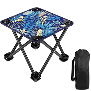 Silla Plegable Compacta para Jardín, Ideal para Campamento y Viajes - Product Image 3