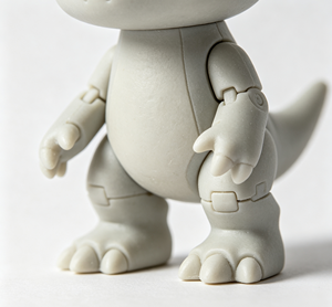 Muestra de Modelo de Juguete de Dinosaurio de Dibujos Animados Impreso en 3D Personalizado, Servicio de Prototipado Rápido, Fabricación de Prototipos Personalizados - Product Image 4